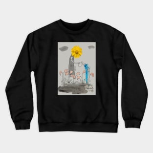 Mother Nature Feeds Us Crewneck Sweatshirt